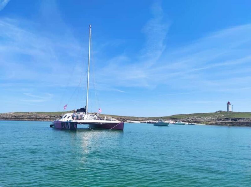 Evening 2-hour cruise in Lorient harbor - Key Points