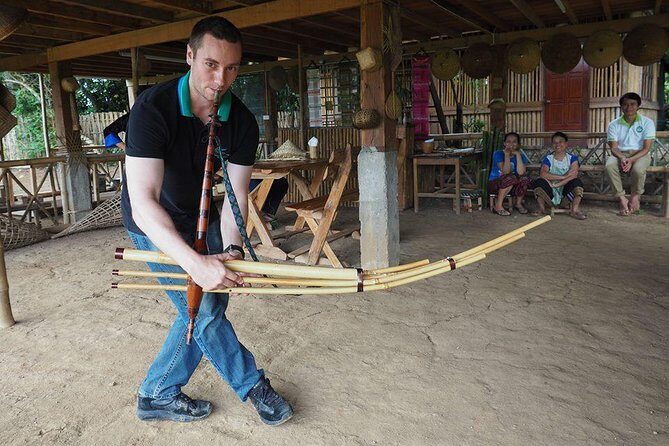 Evening Bamboo weaving & Cooking classes join-in - Key Points