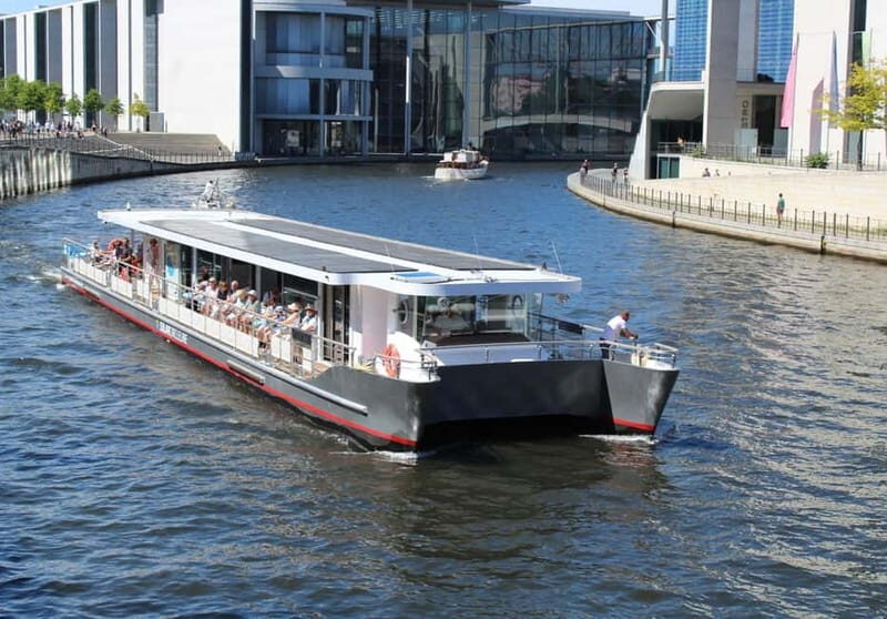 Evening Boat Tour 1.5 hour with our solarcatamaran - Exploring Berlin on a Solar-Powered Boat: A Practical Review