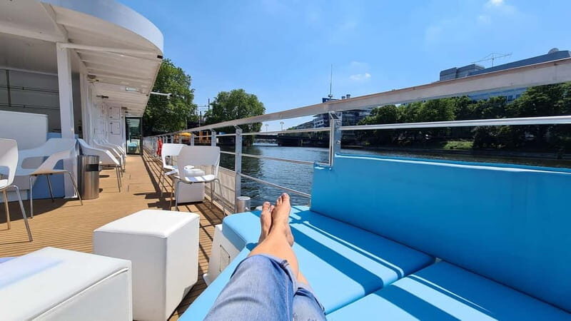 Evening Boat Tour 1.5 hour with our solarcatamaran - The Sum Up