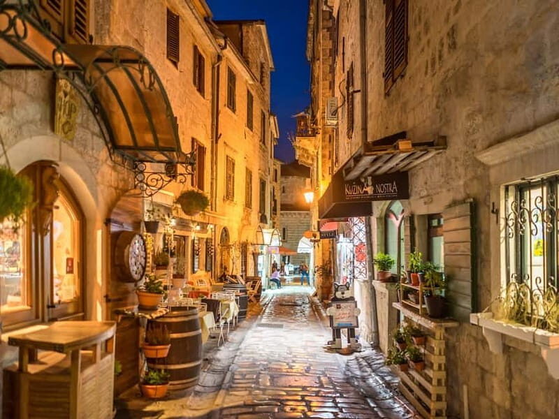 Evening Boka Bay cruise: Kotor and Porto Montenegro - A Detailed Look at the Evening Boka Bay Cruise