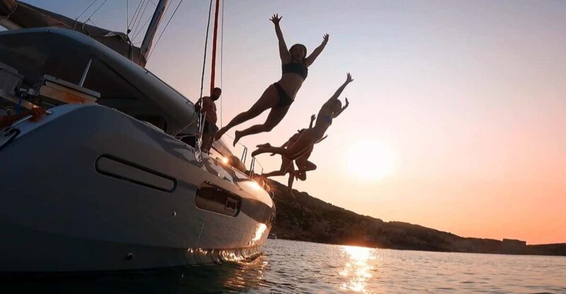 Evening Catamaran Charter - The Experience in Detail