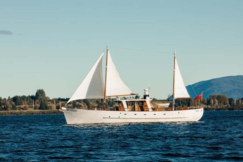 Evening Champagne Cruise on Historic 1935 Motor Yacht. - A Closer Look at the Experience
