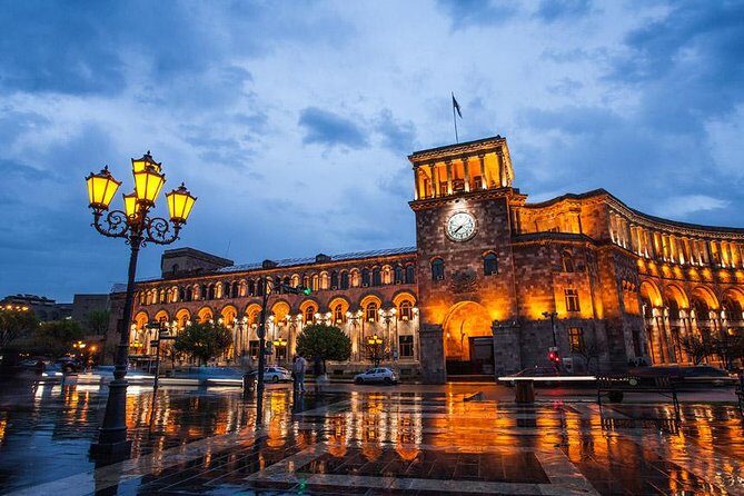 Evening coffee walk in warm Yerevan - 2025 - The Itinerary Breakdown
