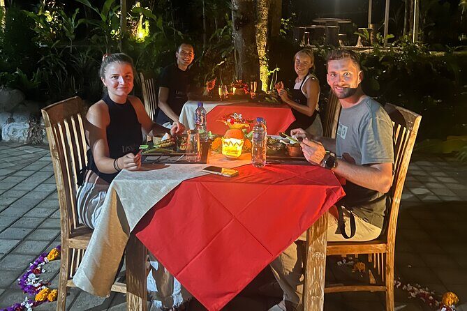 Evening Cooking Class with Romantic Dinner in Ubud - Authentic Balinese Cooking in Ubud with a Romantic Dinner