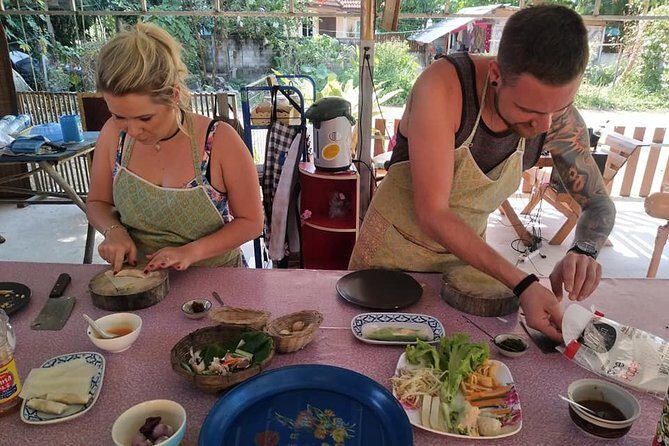 Evening Couse Thai Cooking Class in Ao Nang, Krabi - Key Points