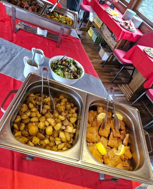 Evening cruise through Prague with buffet dinner - Practical Tips for Your Cruise