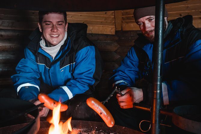 Evening Escape - Snowmobile safari and campfire in Rovaniemi - A Detailed Look at the Snowmobile Safari Experience