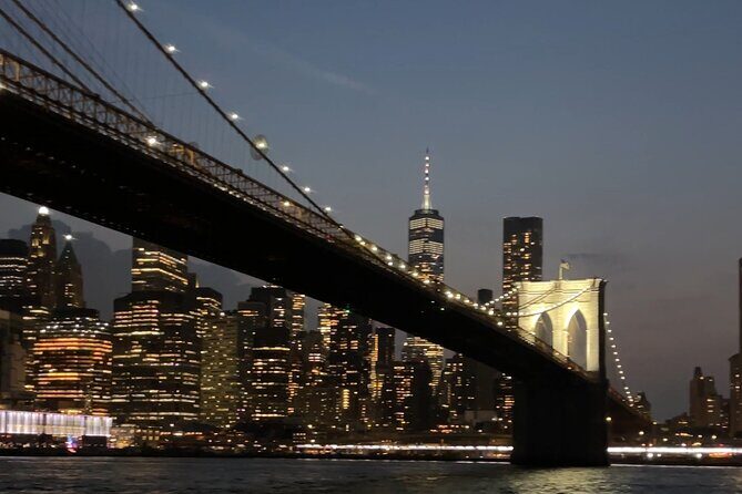 Evening Experience with Views and Drinks from Manhattan to Brooklyn - Key Points
