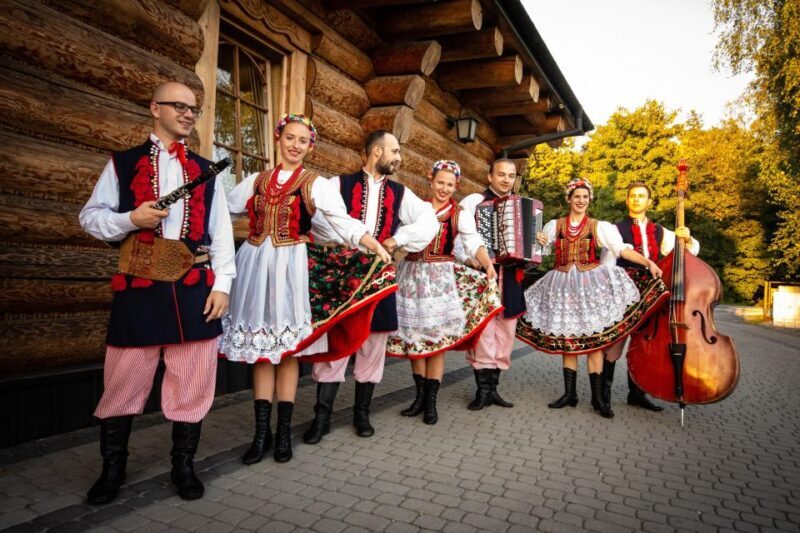 Evening Folk Show, singing, dancing and delicious food! - An Authentic Polish Evening: Folk Music, Food, and Joy in Lesser Poland