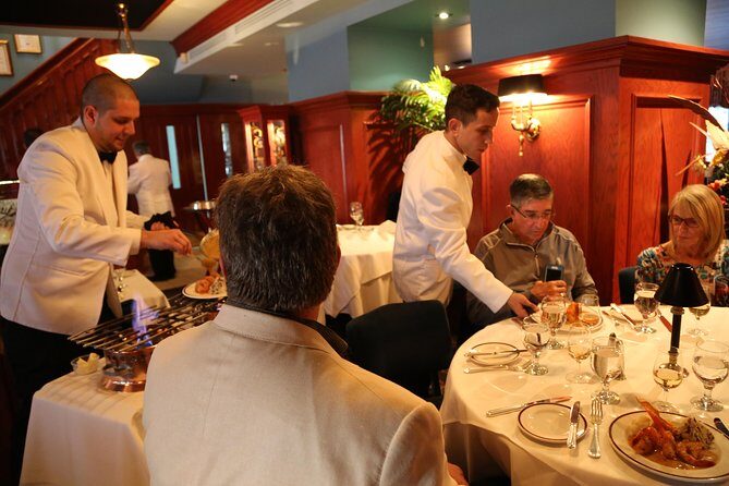 Evening Gourmet Tour 5 Course Dinner - History and Food in Old Quebec City - FAQ