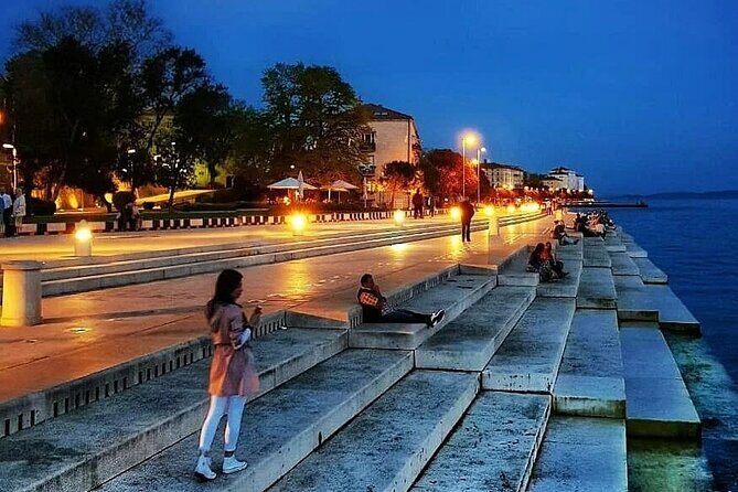 Evening Group Walking Tour in Zadar Old Town - The Sea Organ: A Highlight of the Tour
