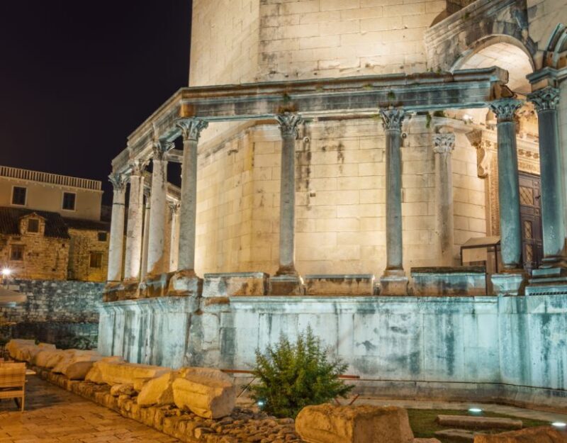 Evening Group Walking Tour - Split Old City Diocletian's Pal - The Sum Up