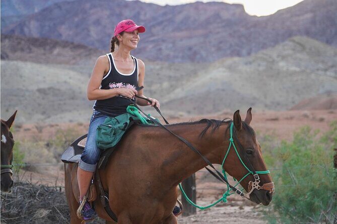 Evening Horseback Ride in Las Vegas - Key Points