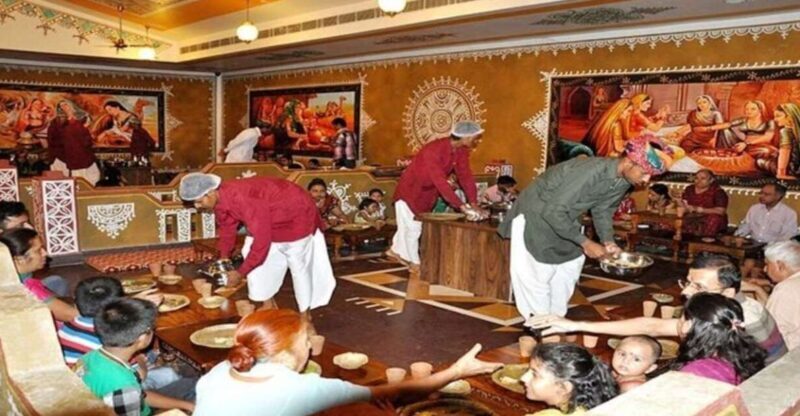 Evening Jaipur City Tour and Dinner at Chokhi Dhani - Key Points