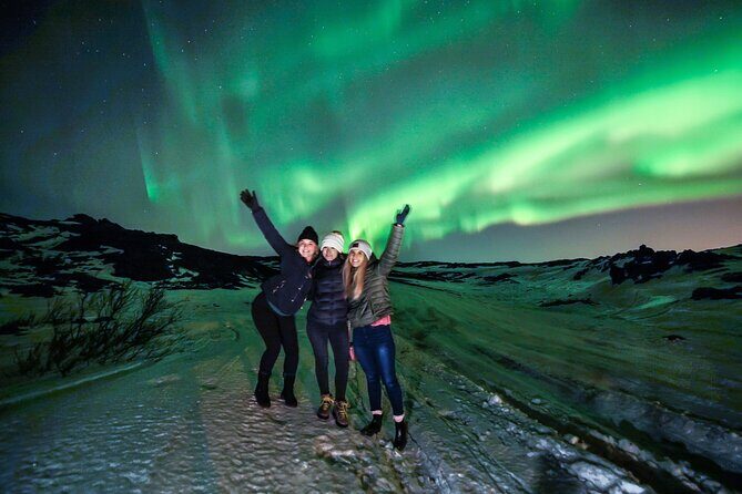 Evening Lava Tunnel Tour and Northern Lights - The Sum Up