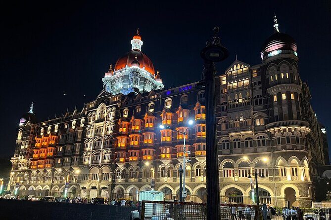 Evening Mumbai by Foot Street Food and Heritage - Frequently Asked Questions