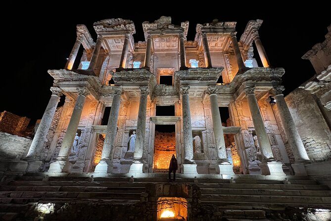 Evening / Night Ephesus tours from KUSADASI / BODRUM / IZMIR - Discovering Ephesus at Night: An Enchanting Experience