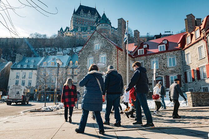 Evening Old Québec Walking Tour with Funicular - The Sum Up