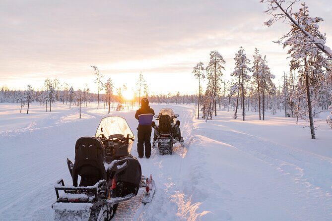Evening Snowmobile Safari in Rovaniemi - An In-Depth Look at the Snowmobile Safari Experience
