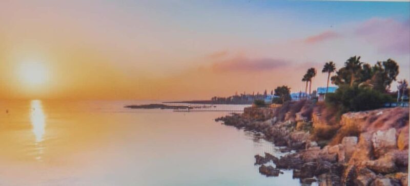 Evening sunset Cape Greco Caves & Cypriot Meze dinner - Exploring Cyprus’ Coastal Marvels with an Evening Tour