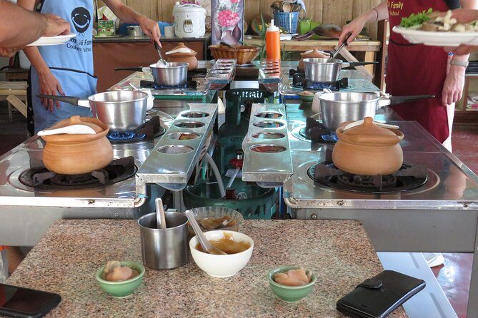 Evening Thai cooking class - FAQ