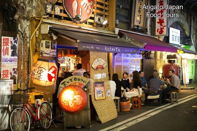 Evening Tokyo Walking Food Tour of Shimbashi - Final Thoughts
