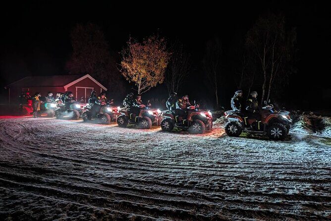 Evening Tour and Aurora Borealis Sightseeing in Norway by ATV - Start with the key details