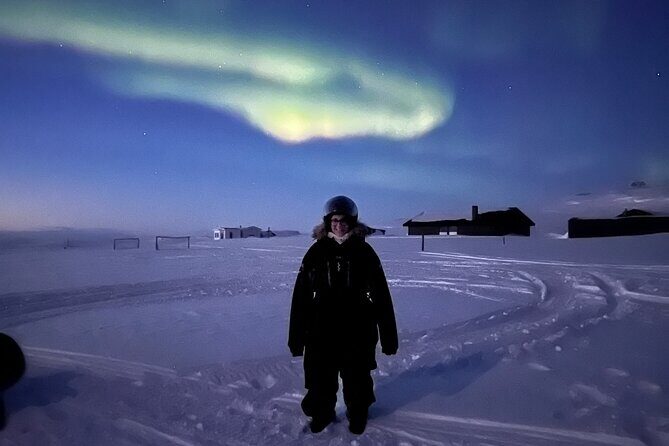 Evening Tour and Aurora Borealis Sightseeing in Norway by ATV - A detailed look at the Northern Lights ATV tour