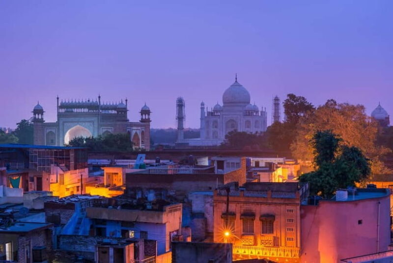 Evening tour of Agra city with Sunset Taj Mahal & Agra Fort - Why This Tour Works for You