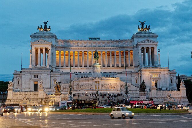 Evening Tour of Rome - A Complete Look at the Rome Evening Tour