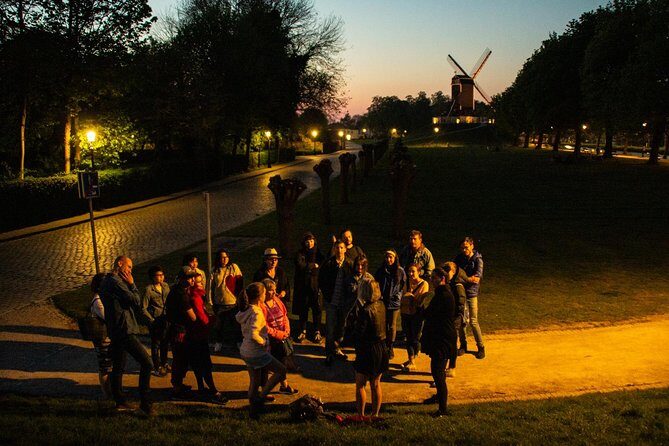 Evening Tour: The Dark Side of Bruges - Key Points