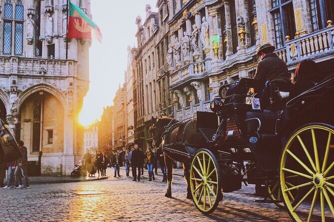 Evening Tour: The Dark Side of Brussels - The Sum Up
