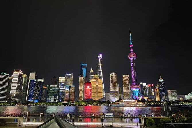 Evening Walking Tour at the Bund - Key Points