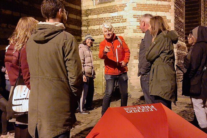 Evening Walking Tour: The Dark Side of Antwerp - Key Points