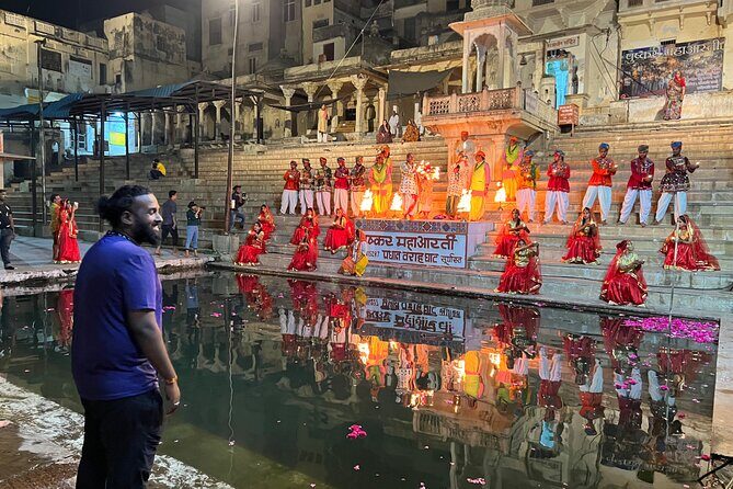 Evening Walking tour with Fire Ceremony - The Pushkar Route - Key Points