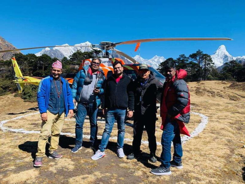 Everest Base Camp Helicopter Landing Tour from TIA - 1 Day - Key Points