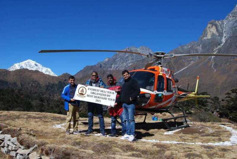 Everest Base Camp Helicopter Landing Tour from TIA - 1 Day - A Detailed Look at the Everest Helicopter Experience