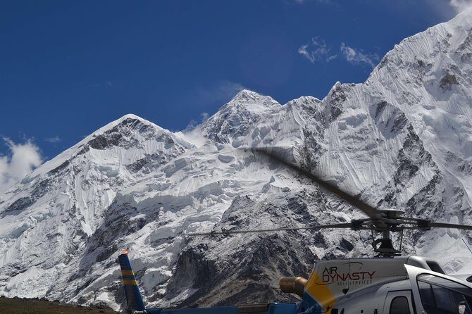 Everest base camp Helicopter Tour - Key Points