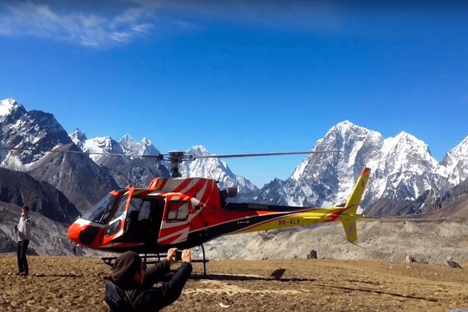 Everest base camp Helicopter Tour - Authentic Experiences and What Travelers Say