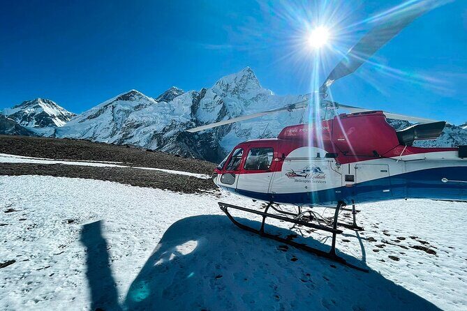 Everest Base Camp Helicopter Tour - A Closer Look: What to Expect on Your Everest Helicopter Tour