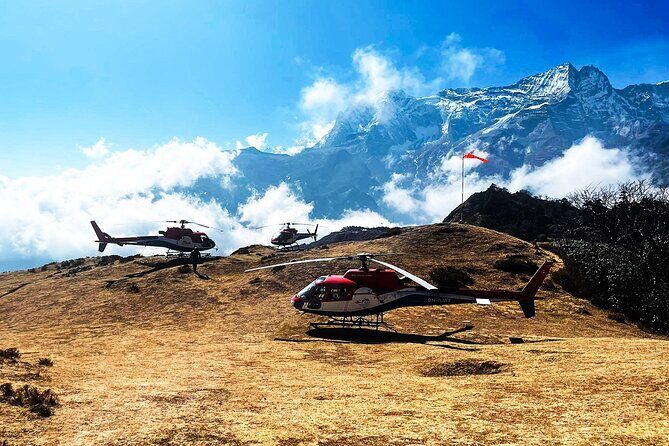 Everest Base Camp Helicopter Tour - The Sum Up