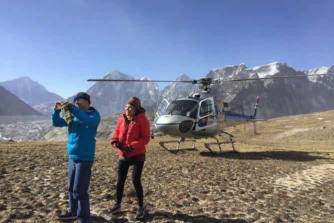 Everest Base Camp Helicopter Tour - Key Points
