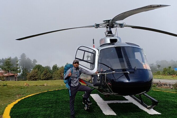 Everest Base Camp Helicopter Tour landing at Everest View Hotel. - Authenticity and Traveler Feedback