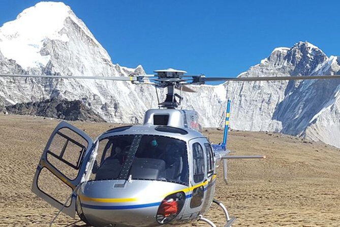 Everest Base Camp Helicopter Tour landing at Hotel Everest View - Why Travelers Love This Tour