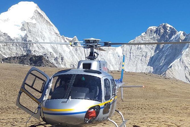 Everest Base Camp Helicopter Tour landing at Hotel Everest View - FAQ