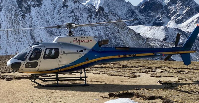 Everest Base Camp Helicopter Tour - The Experience in Detail