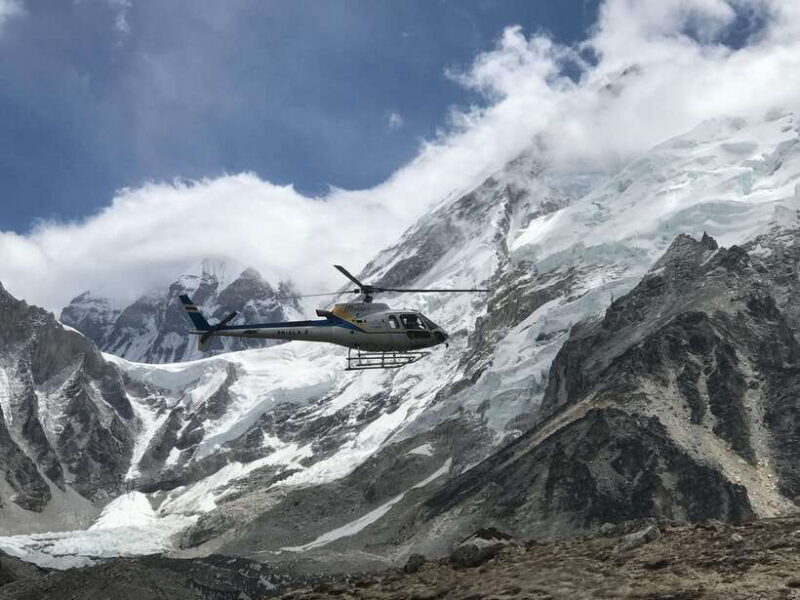 Everest Base Camp Helicopter Tour with Landing - A Deep Dive into the Everest Helicopter Experience