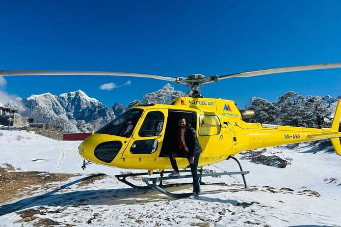 Everest Base Camp helicopter tour with landing - Everest Base Camp Helicopter Tour with Landing: A Detailed Review