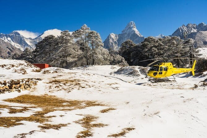 Everest Base Camp helicopter tour with landing - What Reviewers Are Saying: Authentic Perspectives